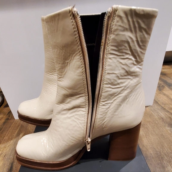 L'Intervalle Venezia Platform ankle boots 38 - Picture 5 of 8